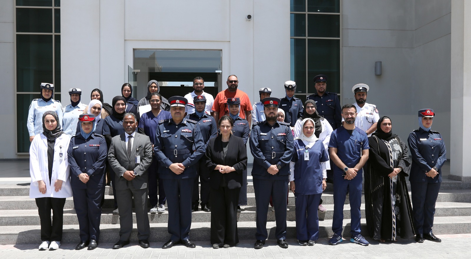  رئاسة الأمن العام لشئون المجتمع تنظم معرضاً لمكافحة التبغ <